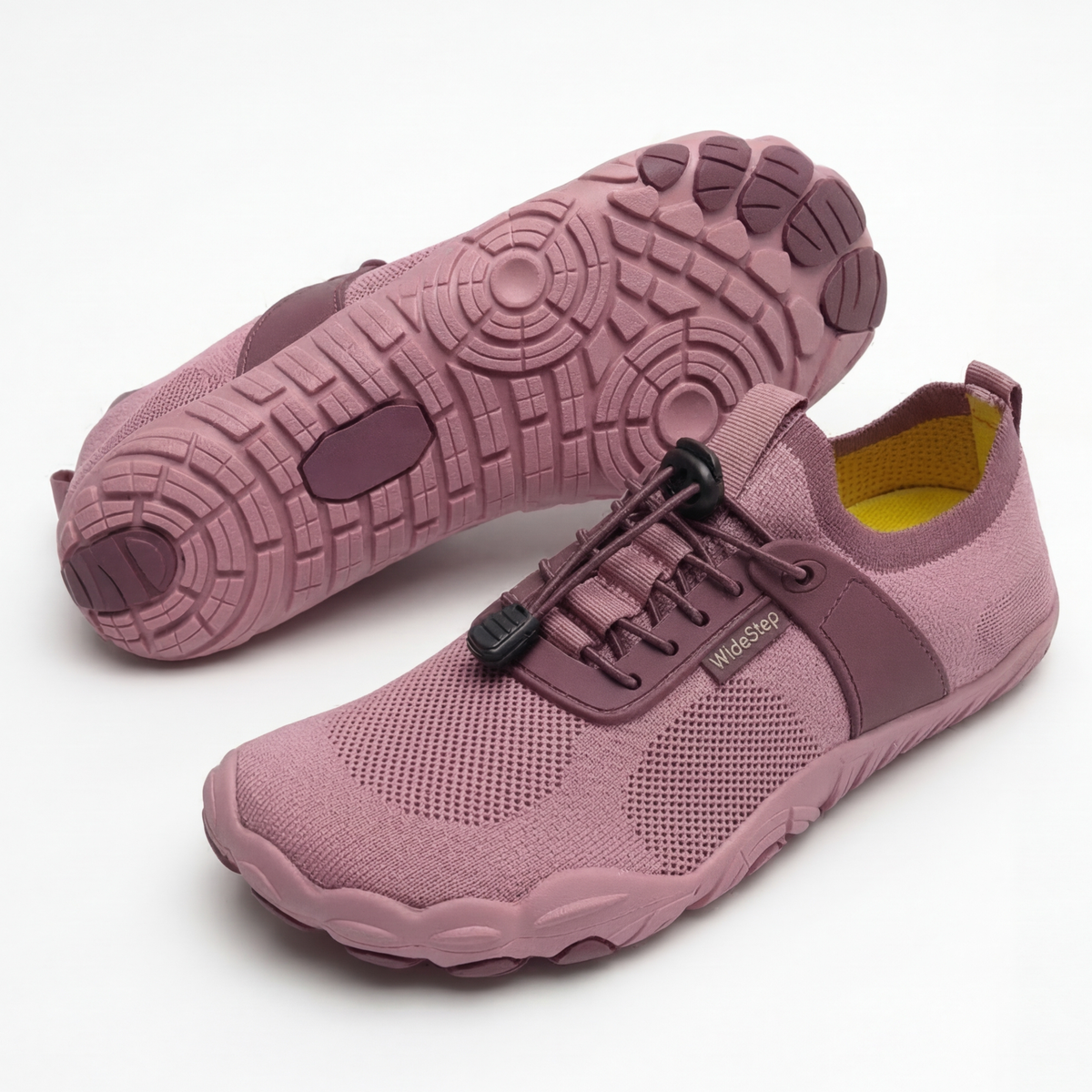 WideStep™ Rose Barefoot Shoes