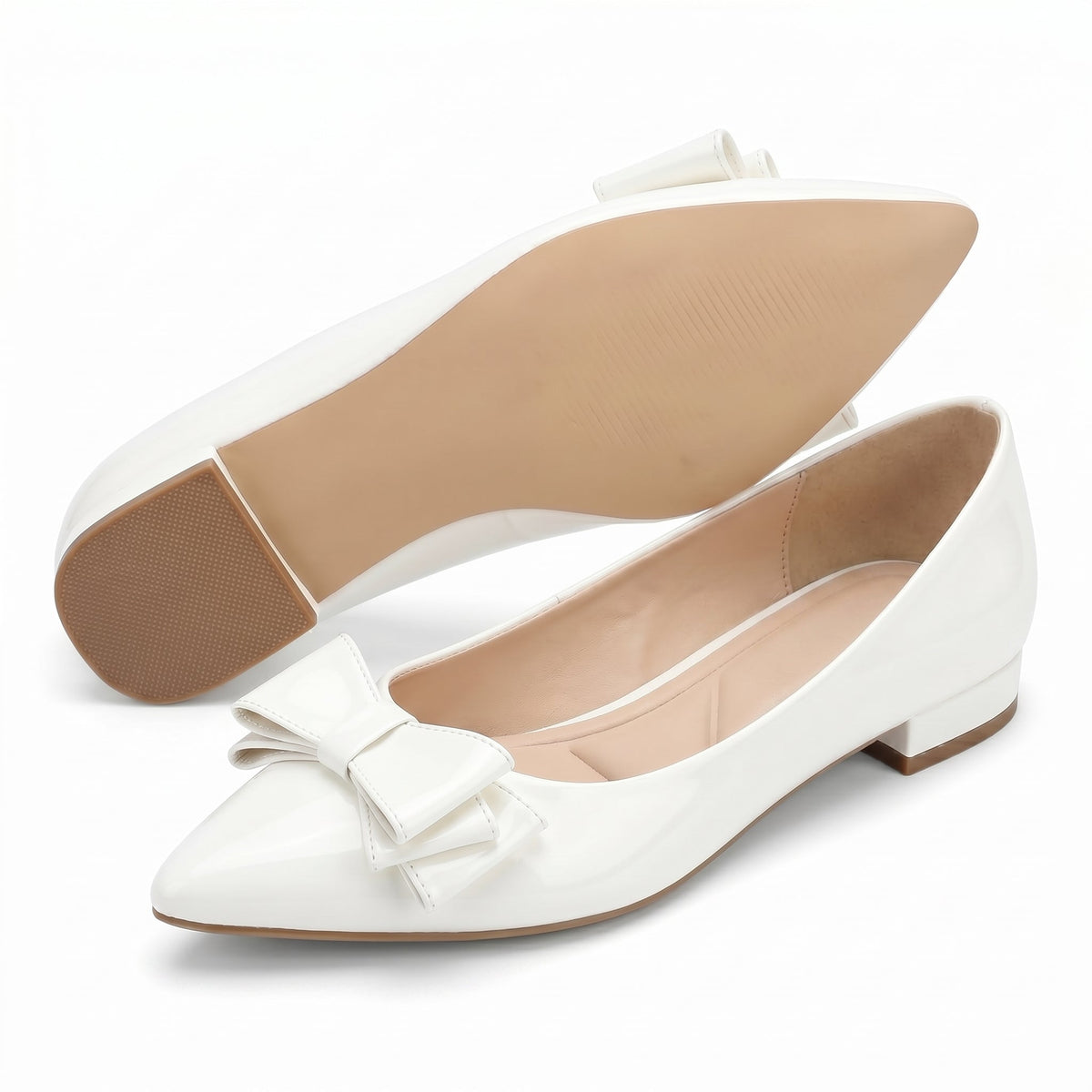 WideStep™ Ophelia Dress Flats