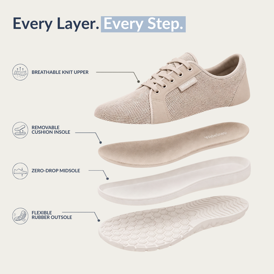 WideStep™ BareFlex Pro