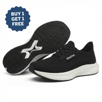 Black (White Sole)