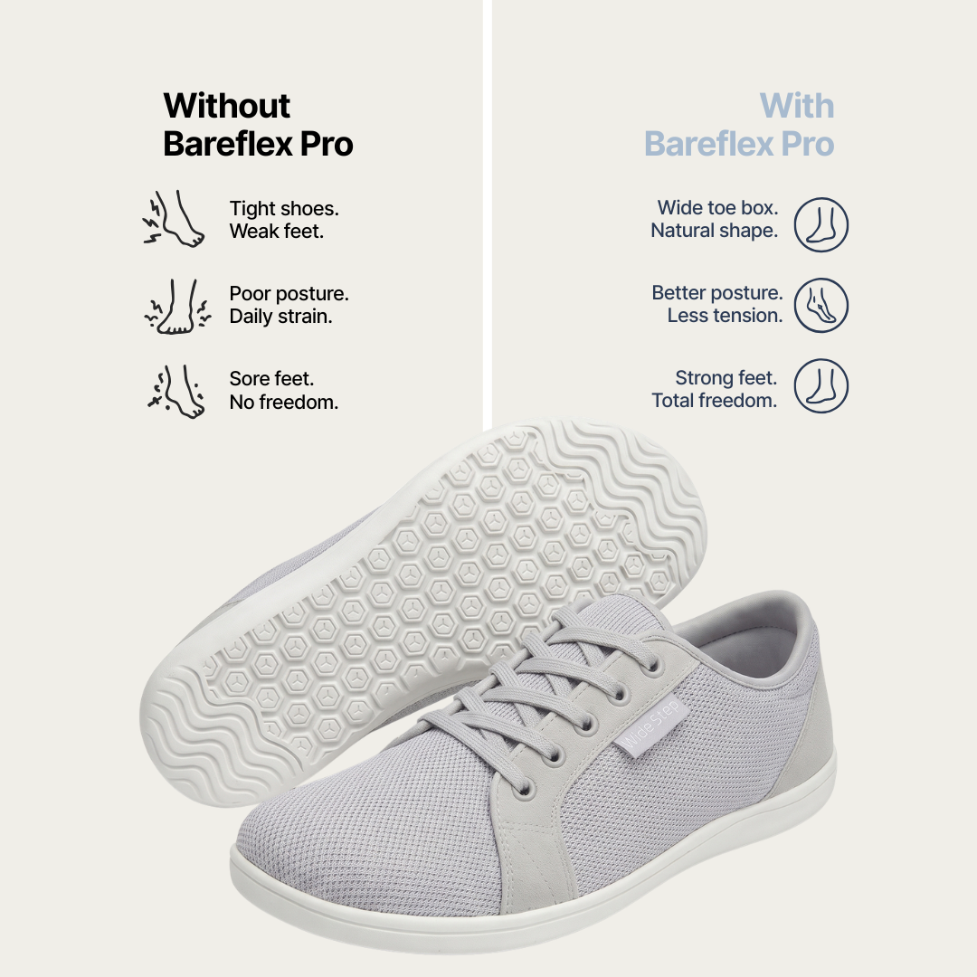WideStep™ BareFlex Pro