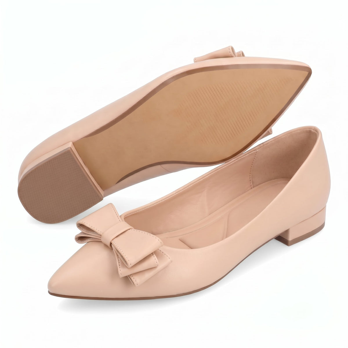 WideStep™ Ophelia Dress Flats
