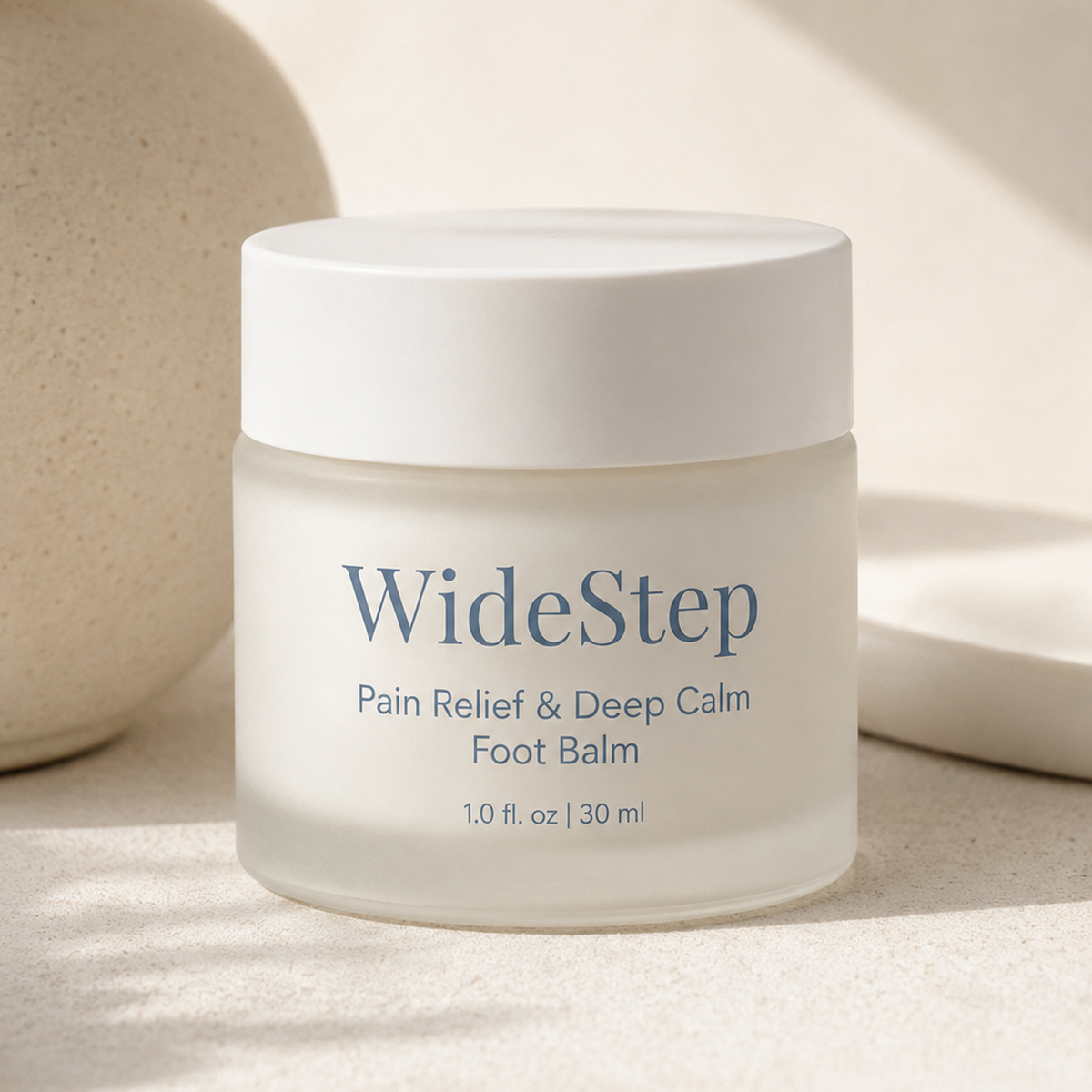 WideStep Foot Pain Relief Balm