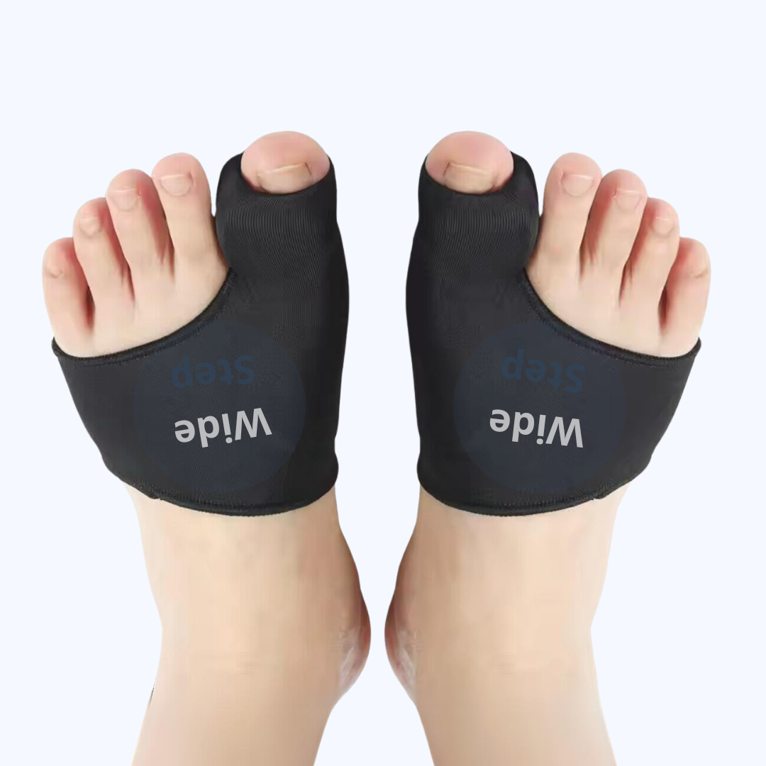 WideStep™ 1-Pair Toe Separators (Checkout Champ)